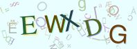 This is a captcha-picture. It is used to prevent mass-access by robots. (see: www.captcha.net)